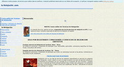 Desktop Screenshot of larelajacion.com